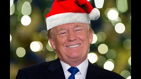 Donald Trump Rings in The Christmas Cheer..