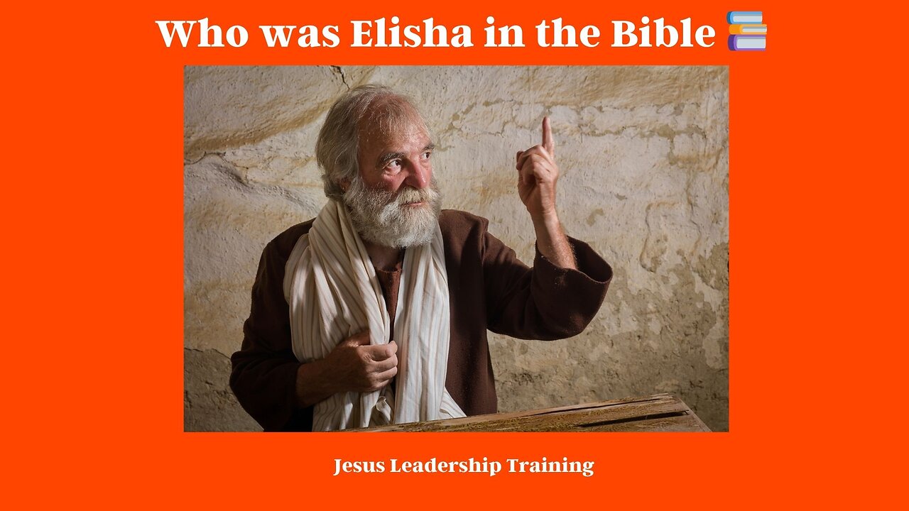 Who was Elisha in the Bible 📚