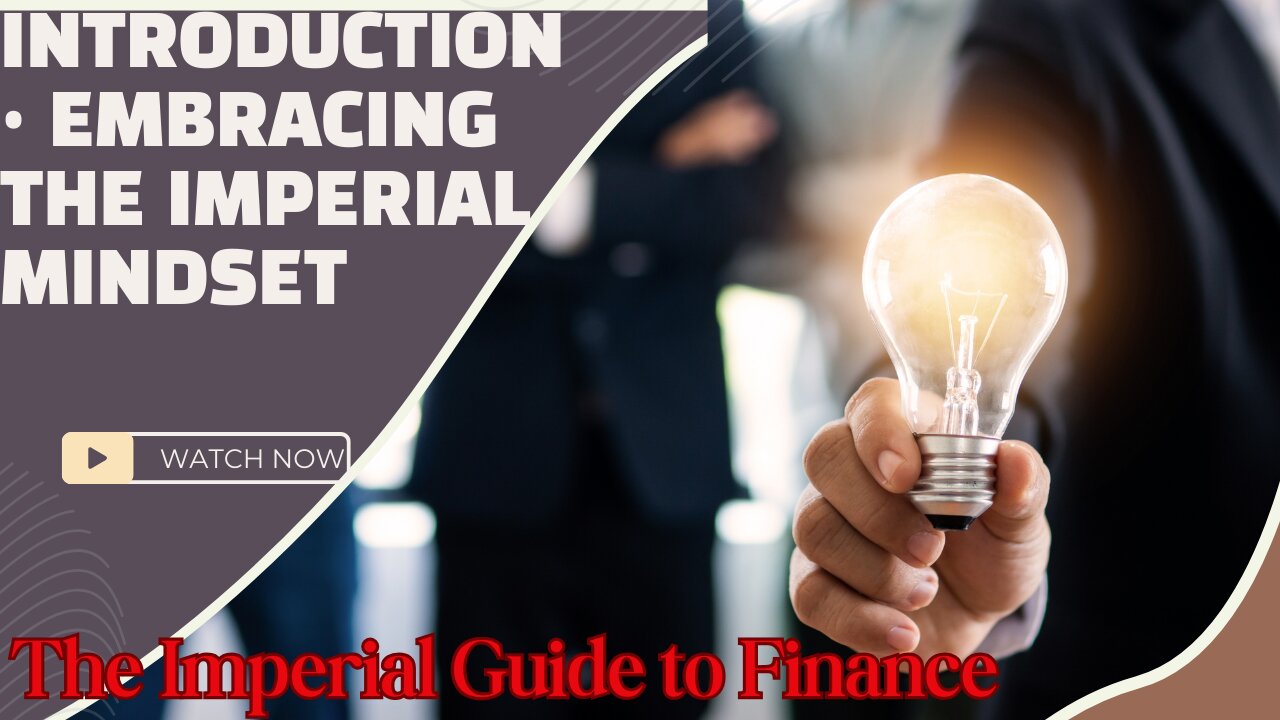 The Imperial Guide to Finance Charting Your Course to Financial Freedom Expert Tips and Strategies