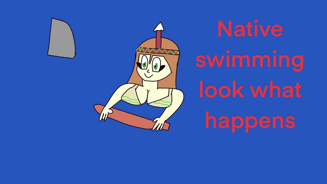Native swims beautifully until…..