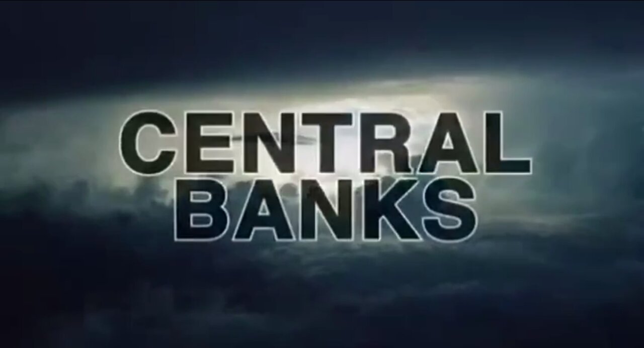 The Central Banks are the Mafia of the World