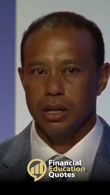 Earn It - Tiger Woods