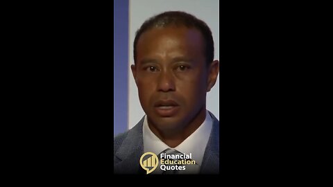 Earn It - Tiger Woods