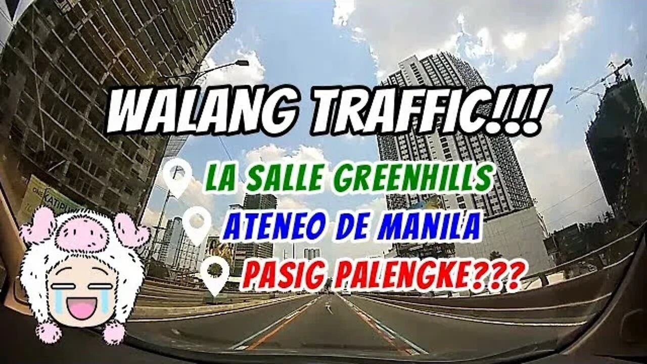 WALA Talagang TRAFFIC Ngayon Sa Buong METRO MANILA