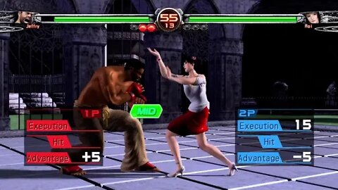 VF5FS match - Jeffry (Notable 6) vs. Aoi (Kruza)