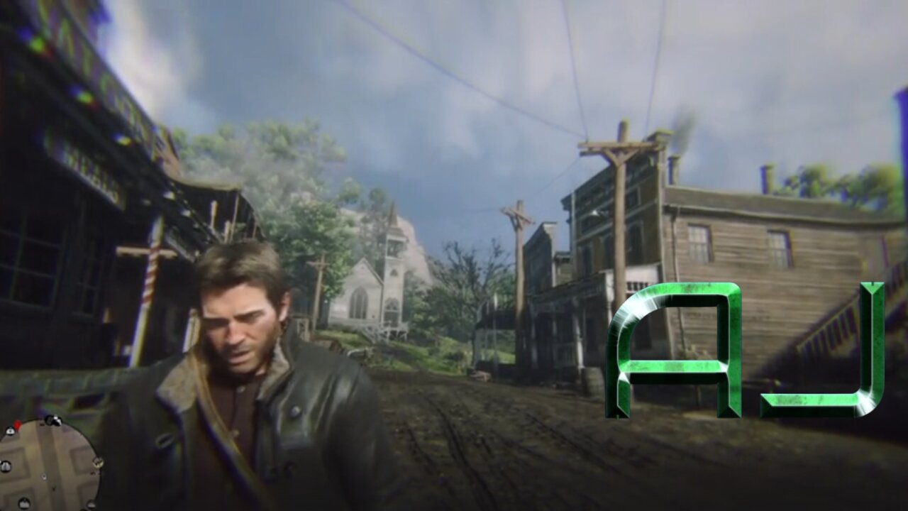 Red Dead Redemption 2 - Drunk Arthur - pathetic antagonize and a song!