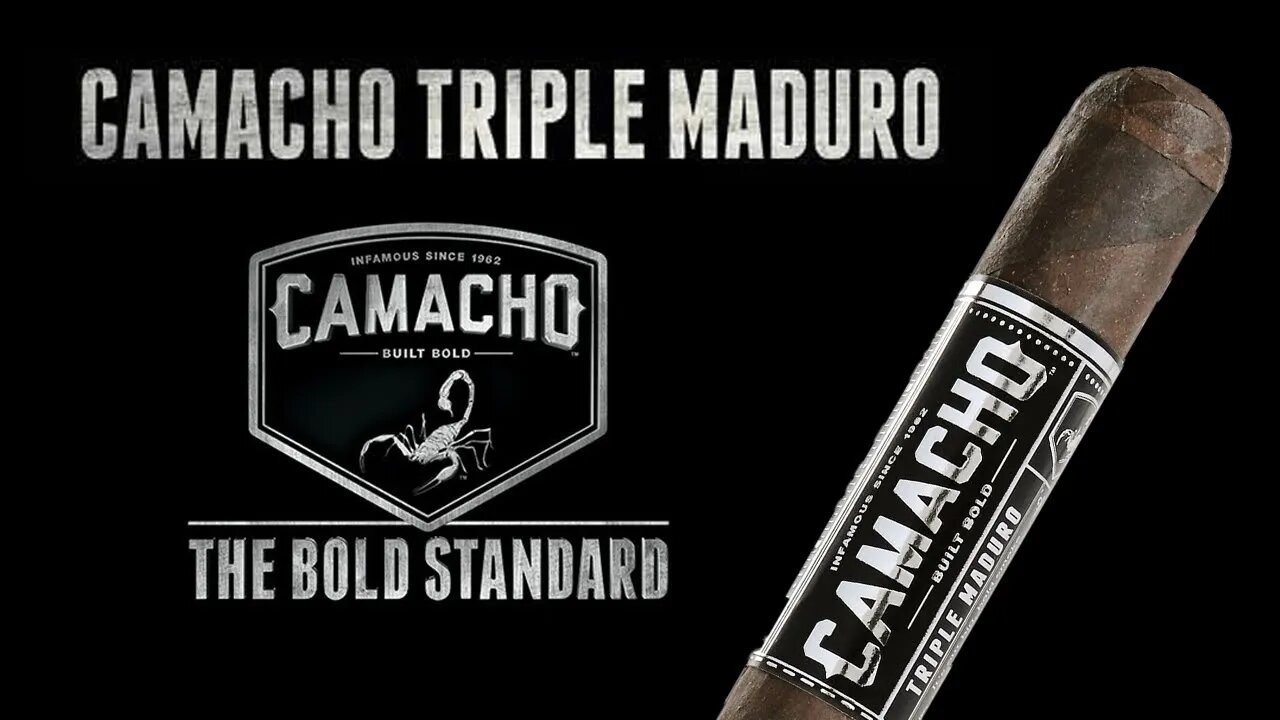 Camacho Triple Maduro - سيجار كاماتشو تريبل مادورو