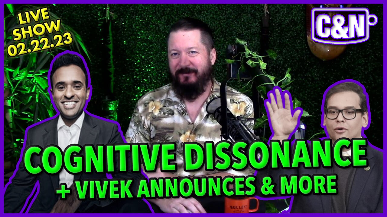 Cognitive Dissonance 🔥 Vivek Announces 🔥 Tale Of Chinese Farmer ☕ Live Show 02.22.23 #vivek2024