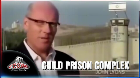 Israel's Largest Child Prison Complex EXPOSED