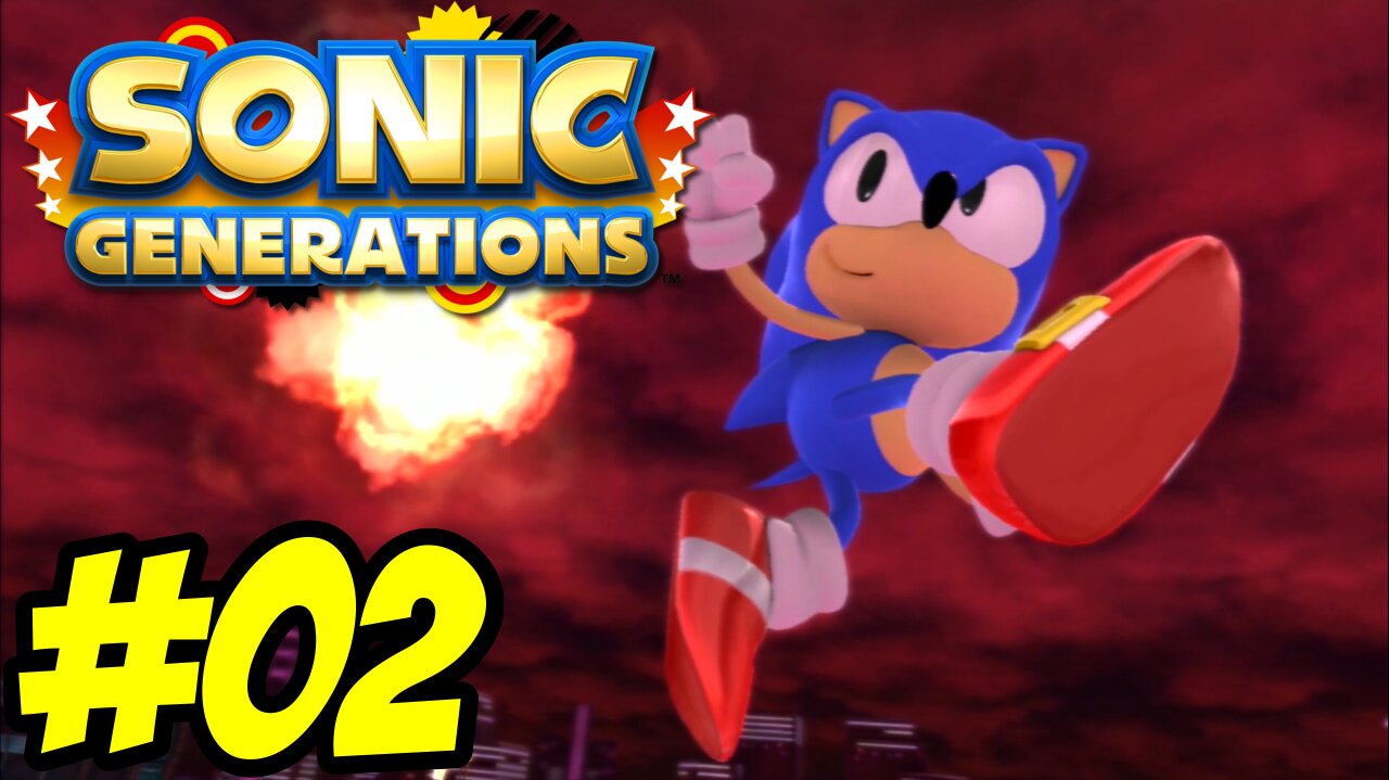 Sonic Generations - Part 02: Our Good Old Days, Here Again