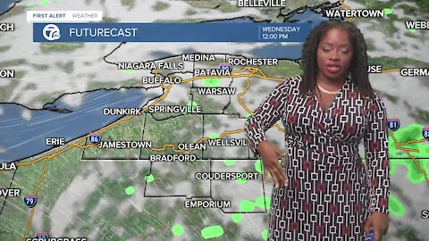 7 First Alert Forecast 6 p.m. Update, Tuesday, October 5