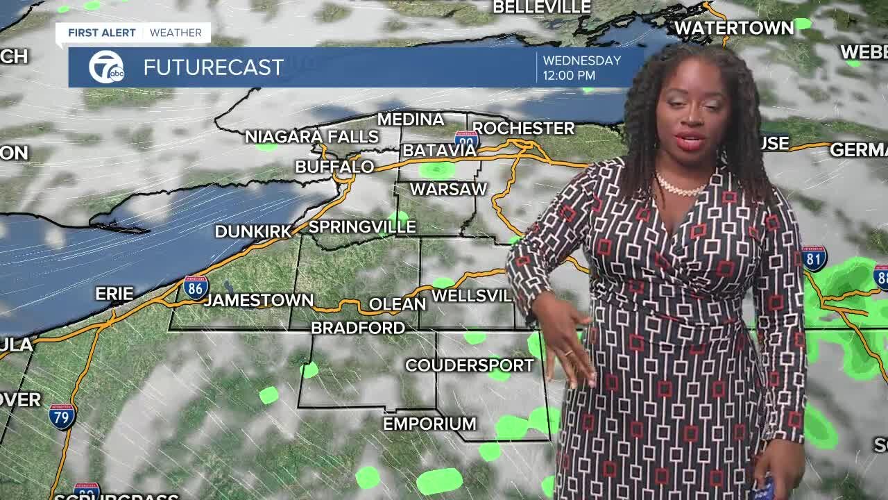 7 First Alert Forecast 6 p.m. Update, Tuesday, October 5