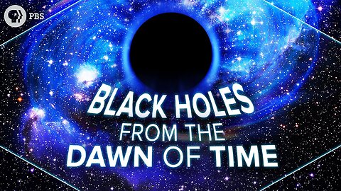 Black Holes from the Dawn of Time