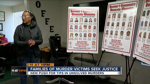 Families of murder victims seek justice