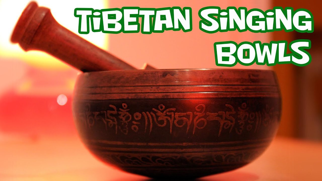 Tibetan singing bowls #3