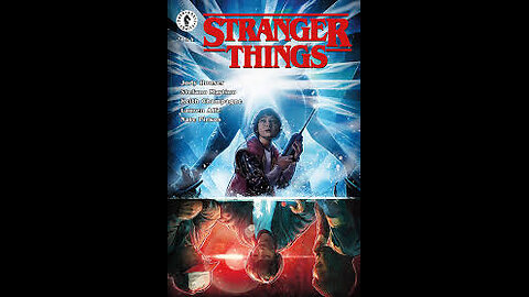 Review Stranger Things (Comic)