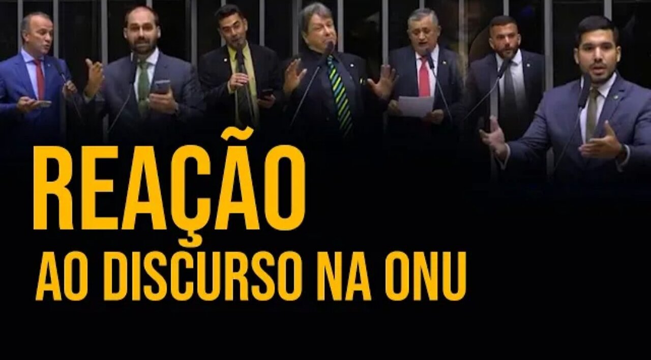 Parlamentares REAGEM ao discurso PROGRESSISTA de LULA na ONU