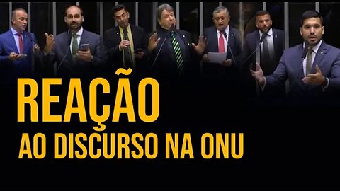 Parlamentares REAGEM ao discurso PROGRESSISTA de LULA na ONU