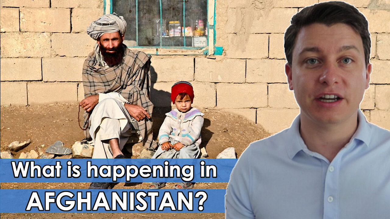 What Is Happening In Afghanistan? | Kabul | Explained | Simple Overview | Christian Video