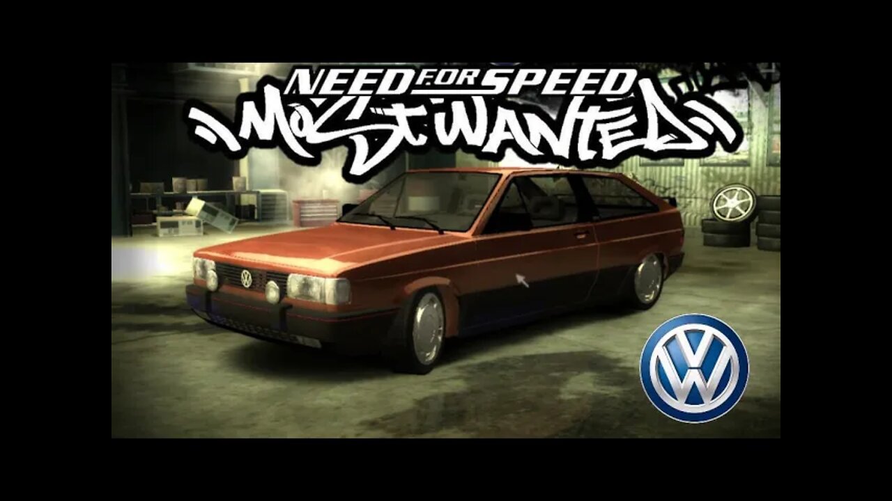 #2 Gol GTS Need For Speed Most Wanted