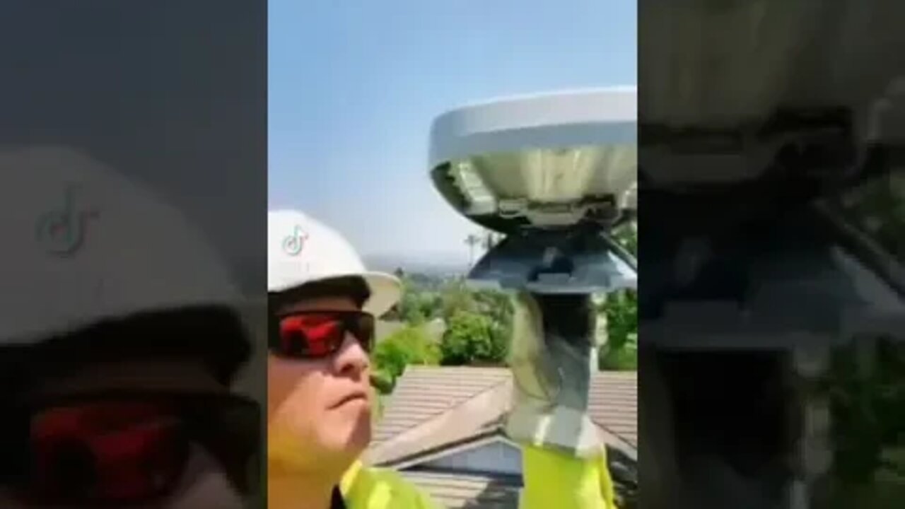 They are now installing 5G technology even in the street lamps