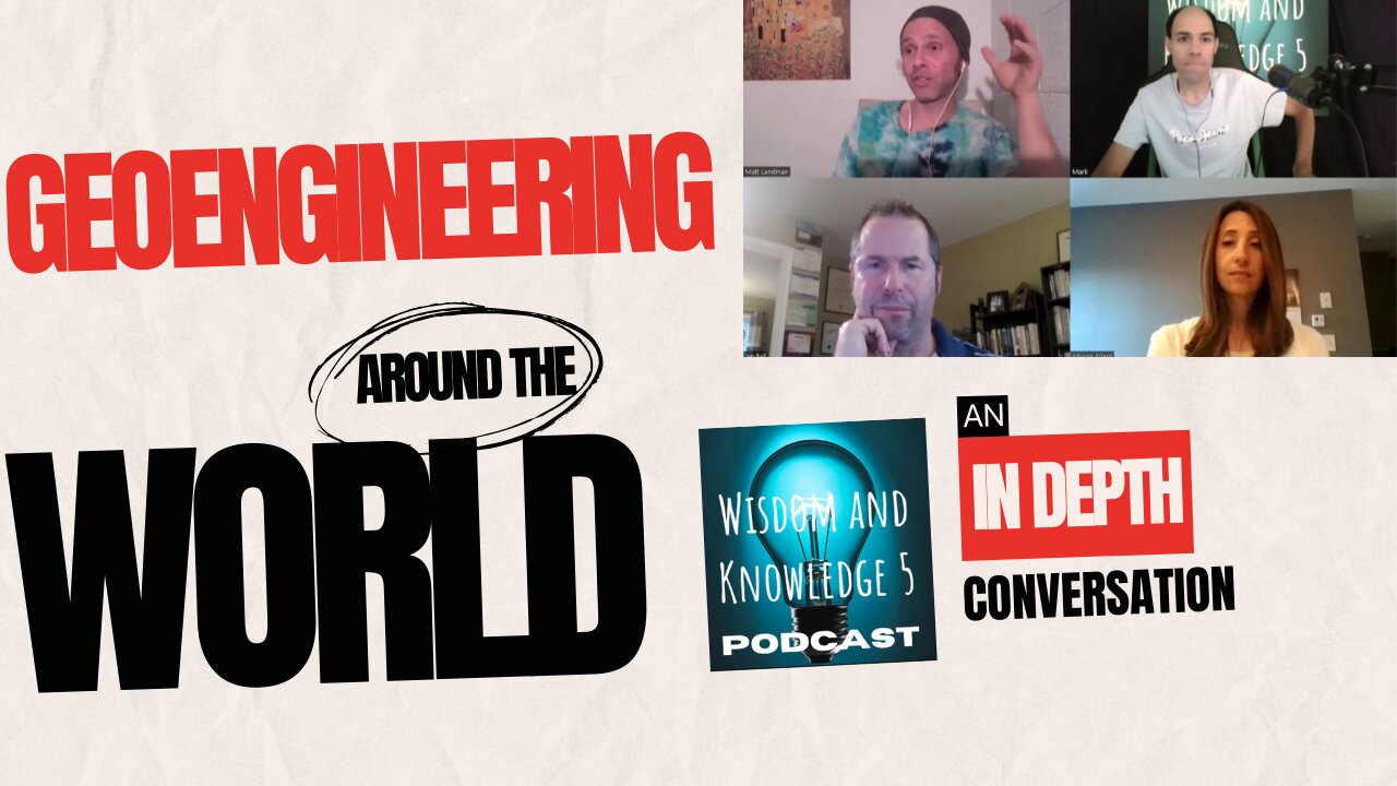 Geoengineering Around the World an In-Depth Conversation