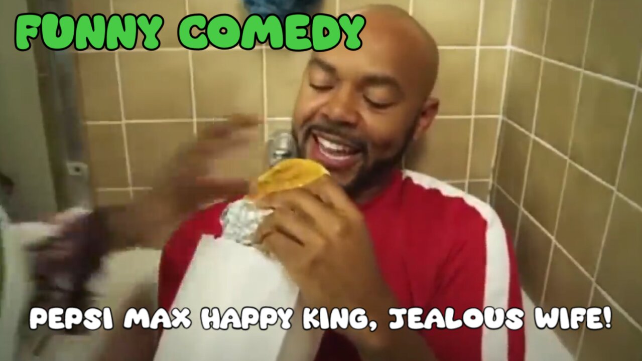 Pepsi MAX Happy King, Jealous Wife - Funny Comedy - LaughingSpreeMaster