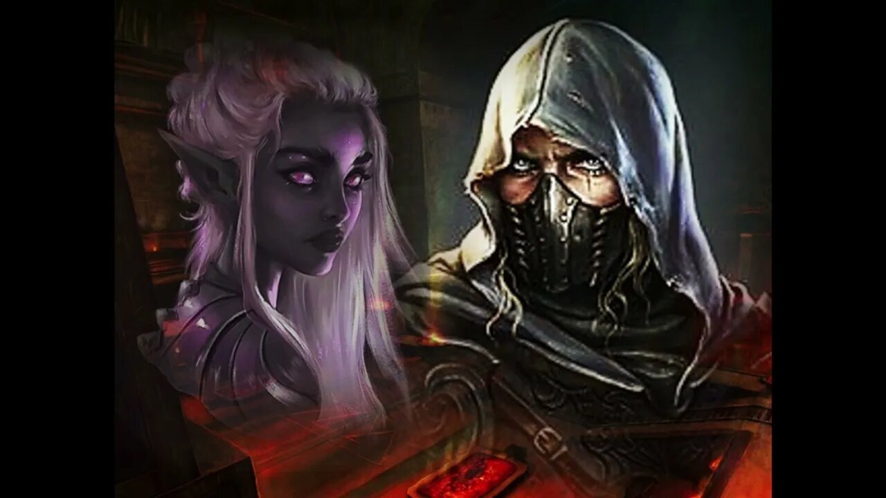 Marketh and Ginafae | Icewind Dale | Dorn´s Deep Dark Ambience