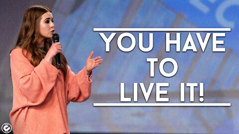 Eternity Is In You... - Pastor Charity Kalstrup