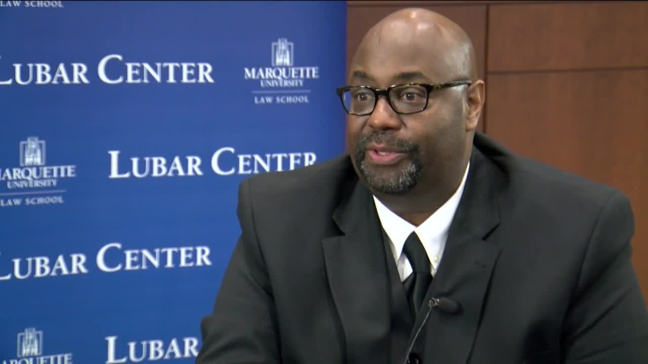 Judge Derek Mosley appointed director of Marquette University Law School’s Lubar Center