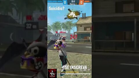 O LENDÁRIO CAPA SUICIDA DO FREE FIRE...