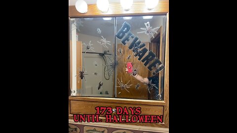 Todays Halloween Countdown 173 days