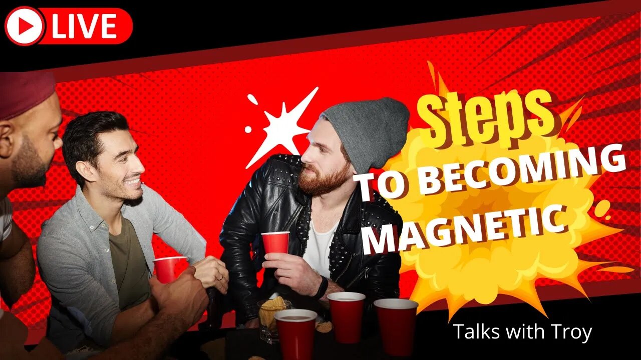 Steps to become MAGNETIC and to stop PEOPLE PLEASING