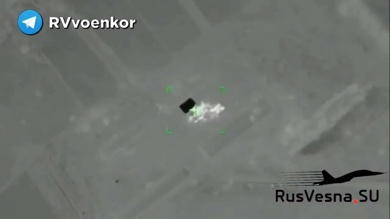 Russian Strike On Ukrainian Forces