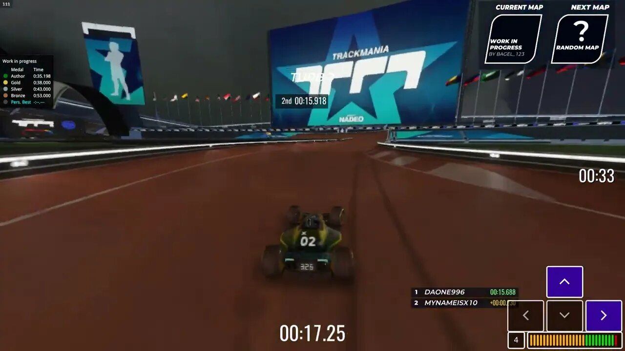 Potential COTD map #55 - Trackmania