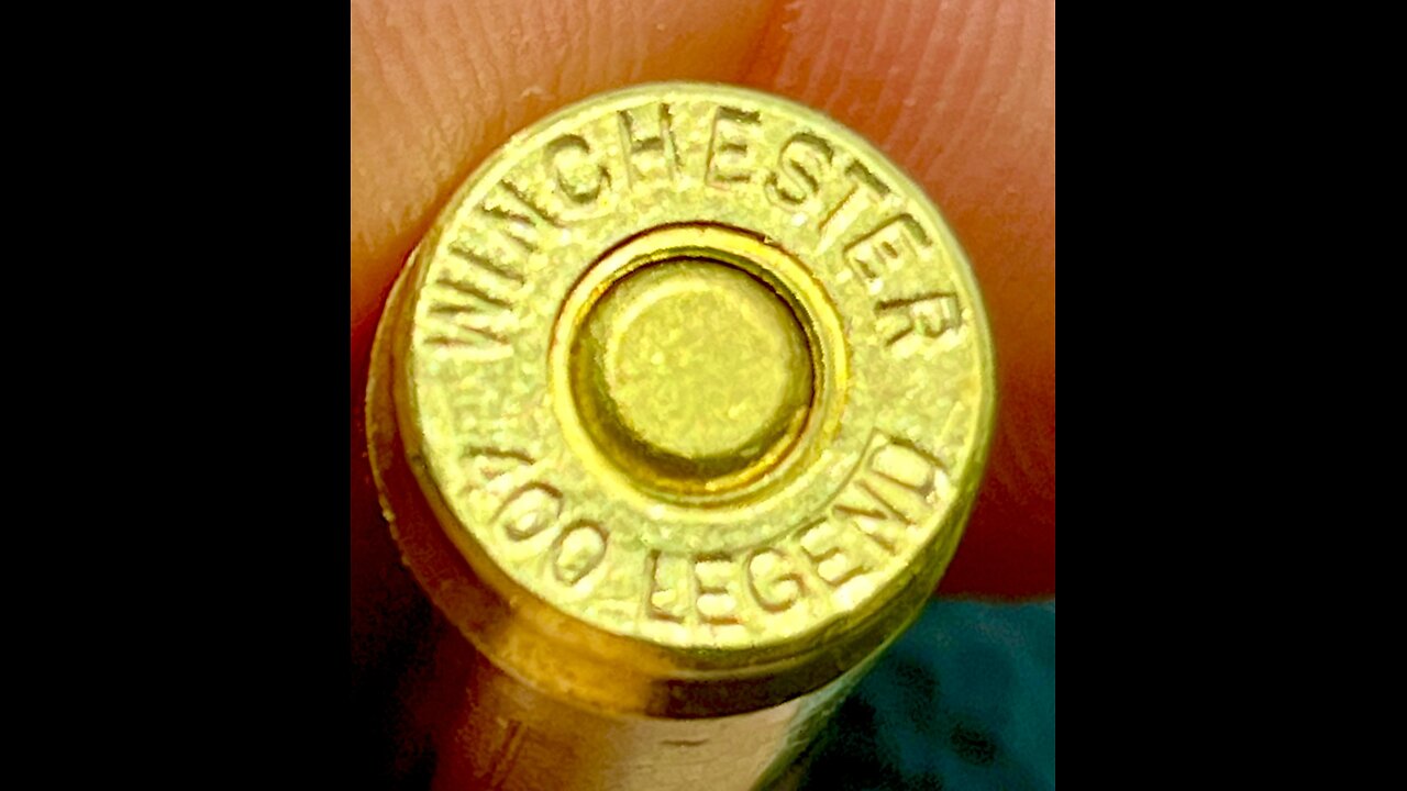 400 Legend pulling bullets
