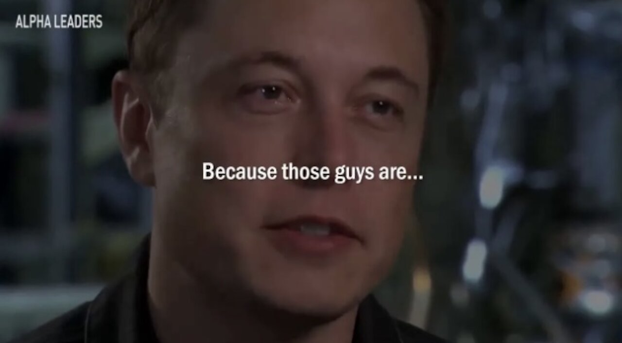 “The Future Awaits” Elon Musk Motivational Video