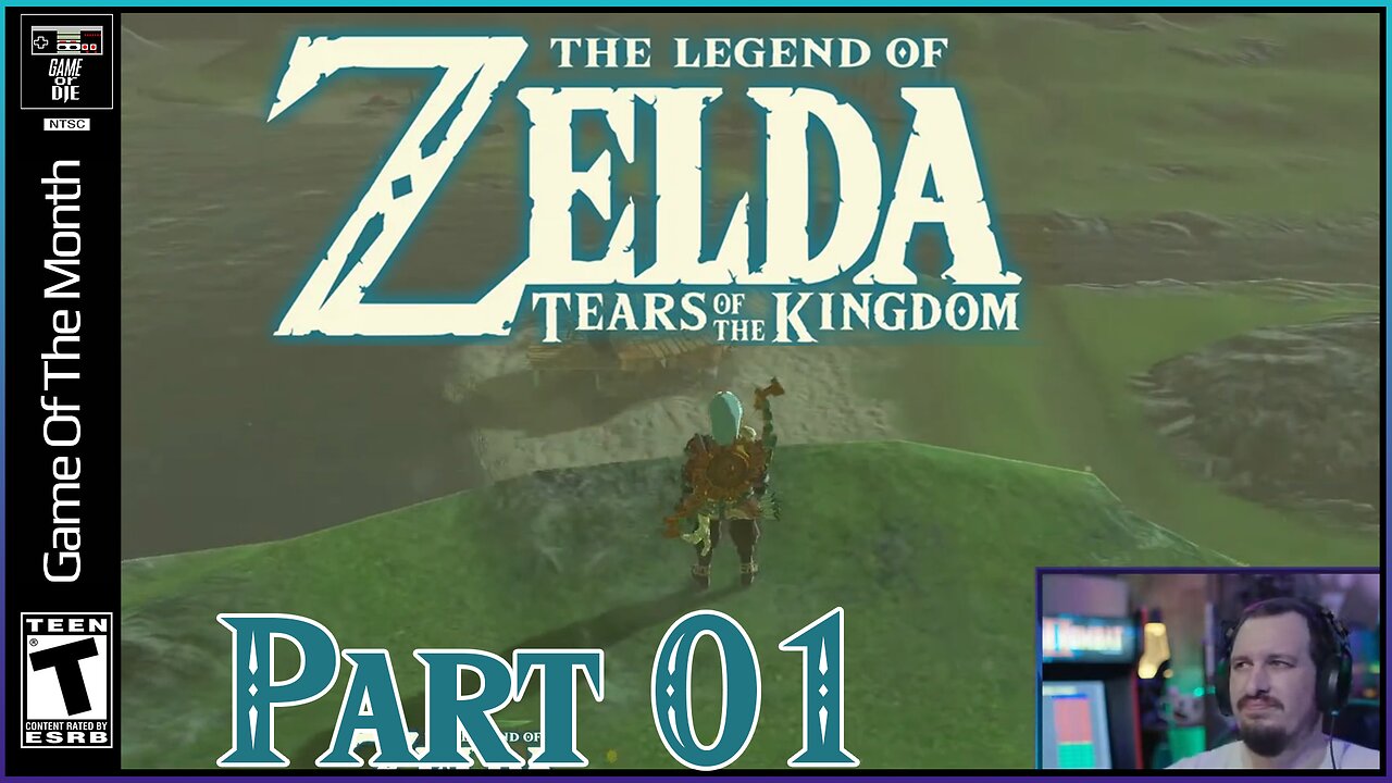 GOTM | Zelda: Tears Of The Kingdom - The Hyrule fields are calling