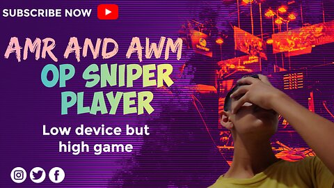 OMG sniper God😱. Low device player but high gaming.