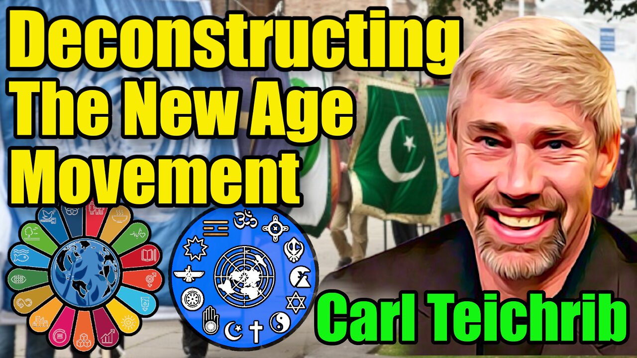 🎙️ Game of Gods (The UN Push For One World Religion) - Carl Teichrib : 357 🎙️