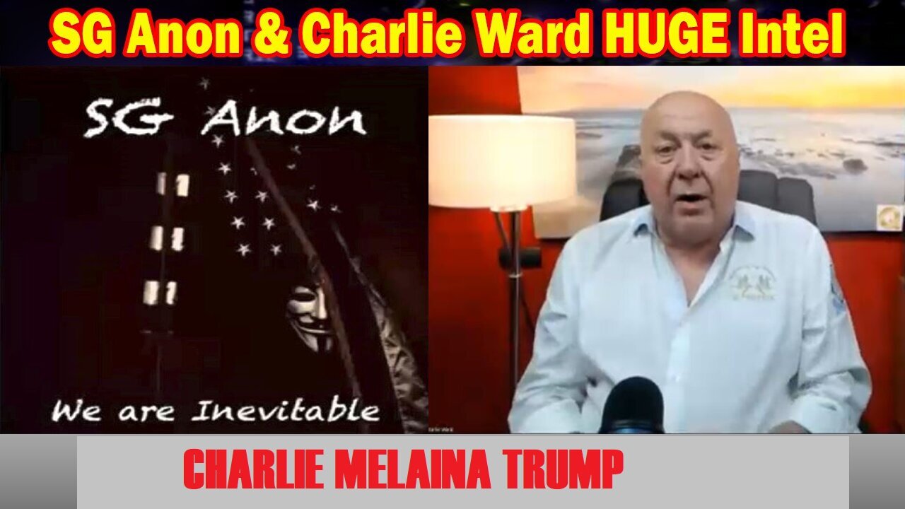 SG Anon & Charlie Ward HUGE Intel : "SG Anon Important Update, January 29, 2024"