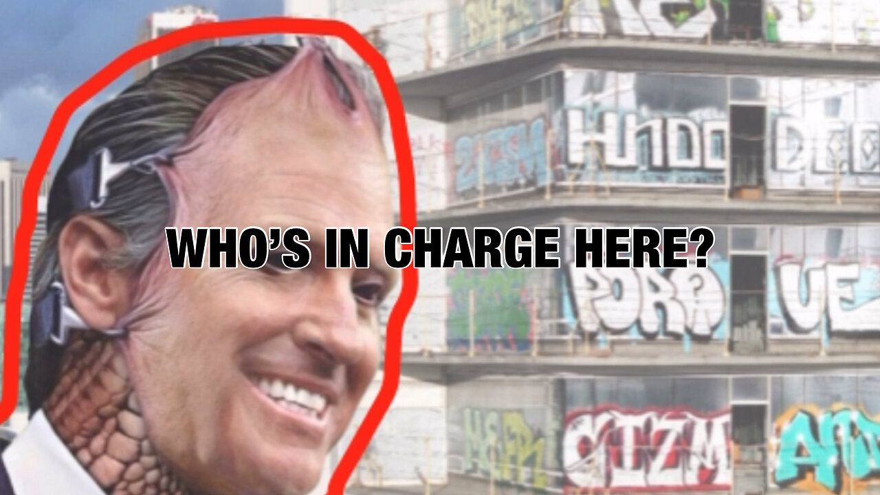 Vandals Takeover Los Angeles, Tesla Lawfare and Clueless Newsom