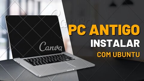 [PC Antigo] - Formatação com Ubuntu!