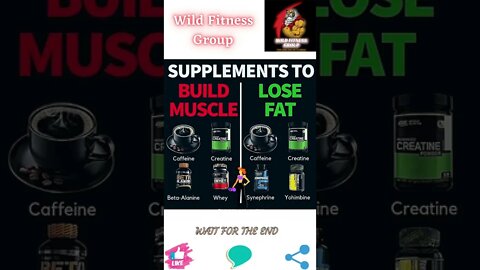 🔥Supplements🔥#shorts🔥#wildfitnessgroup🔥10 August 2022🔥