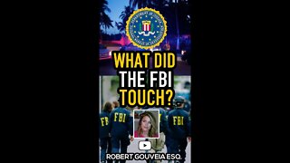 Trump Lawyer Lindsey Halligan: What did the FBI touch? #shorts