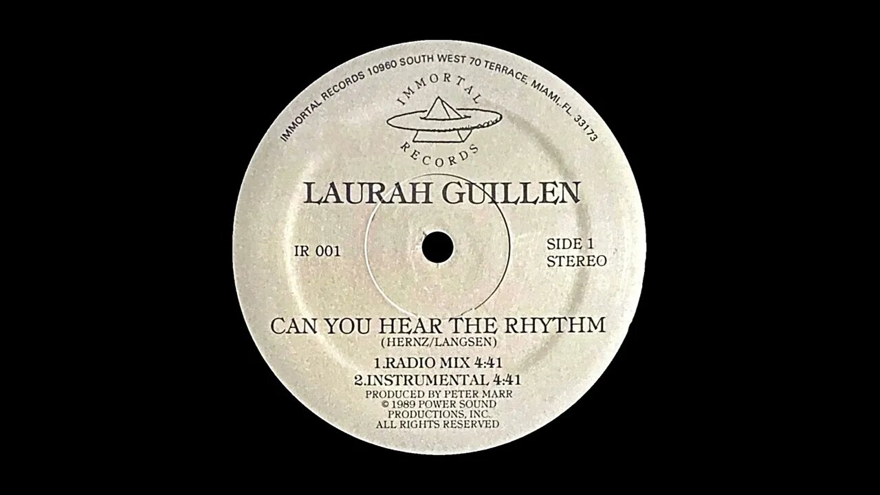 Laurah Guillen Can You Hear The Rhythm