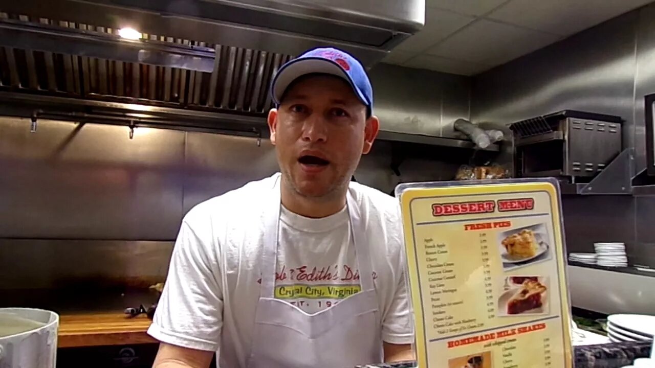 Trips from CPAC 2018 Bob and Edith's Diner Alexander Virginia