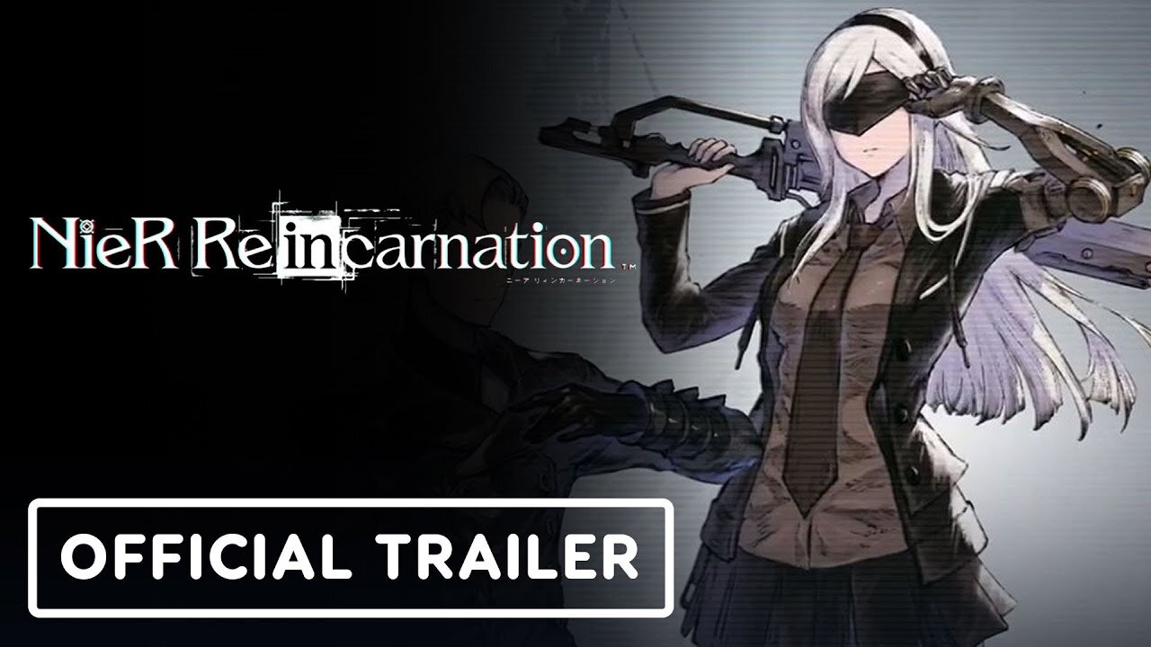 Nier Reincarnation - Official YoRHA Stage Play Crossover Trailer
