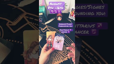 🍃August 8th-16th🍃♍♑♉