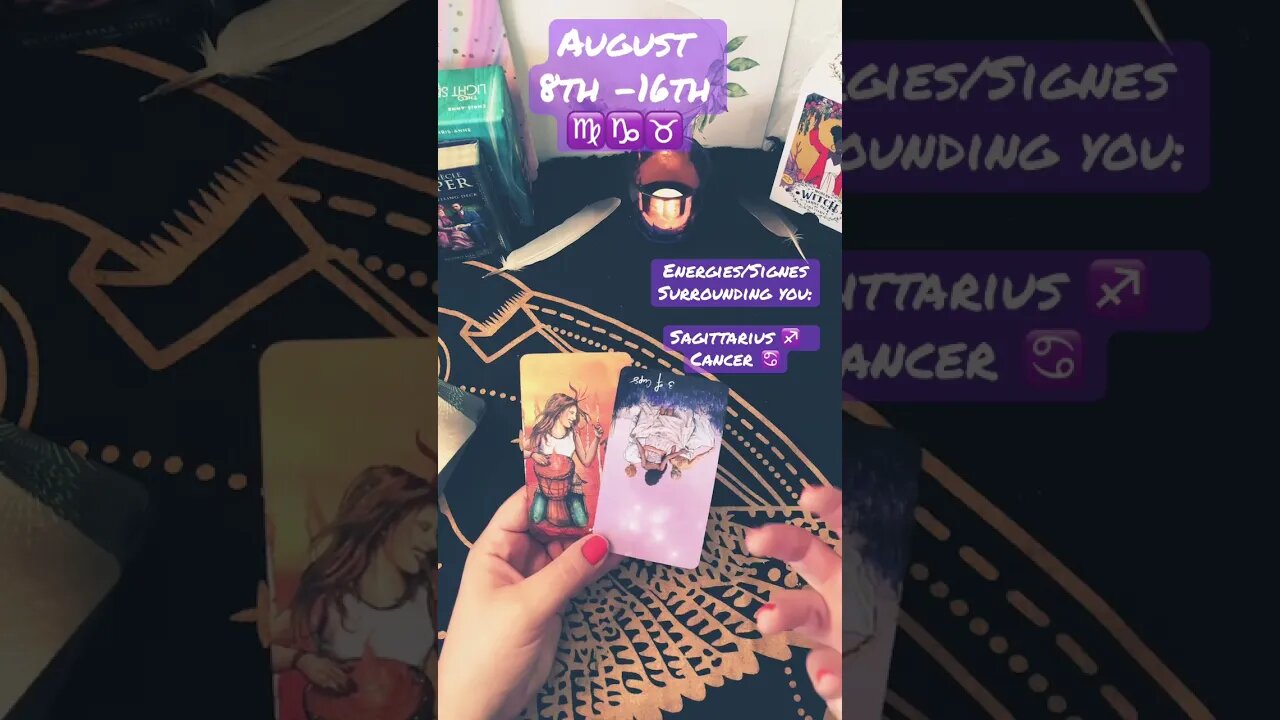 🍃August 8th-16th🍃♍♑♉